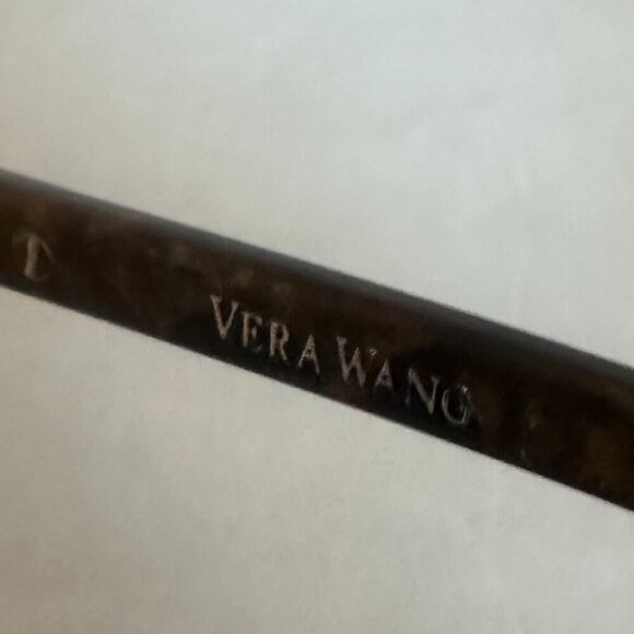Vera Wang Spica Glasses Eyewear Rhinestone Brown Eyeglasses 50 15-132 Lens main image 9